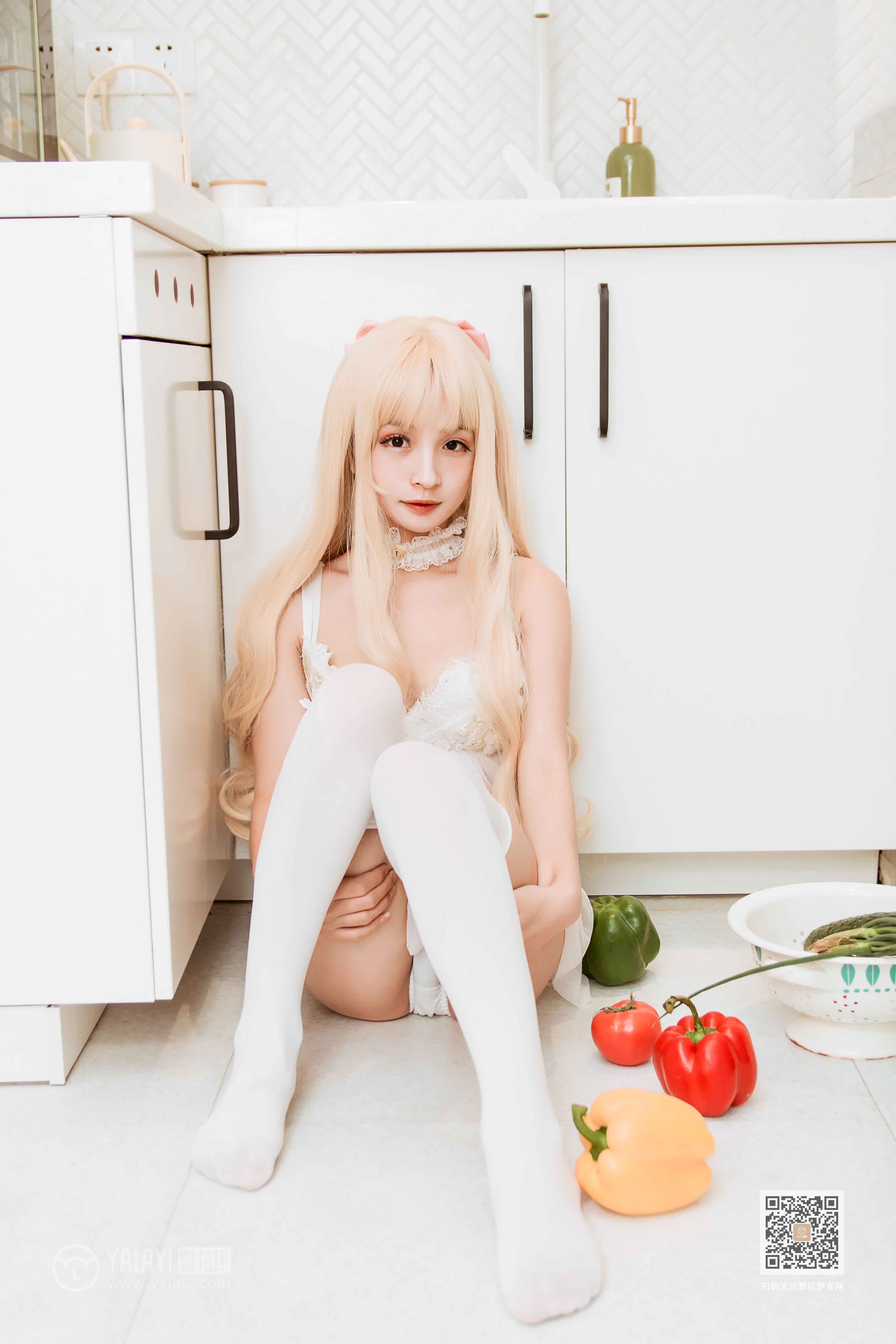 [YALAYI雅拉伊]2019.10.09No.425异世界少女艾丽插图8